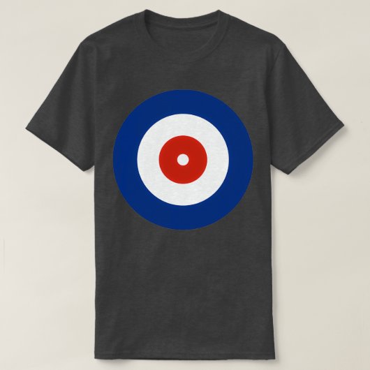 CURLING HOUSE 2 T-SHIRT (Design voorkant)