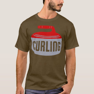 Curling Ice sport Curling Lover Gift Idee 2 T-shirt