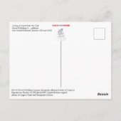 Curling in Central Park, New York Briefkaart (Achterkant)