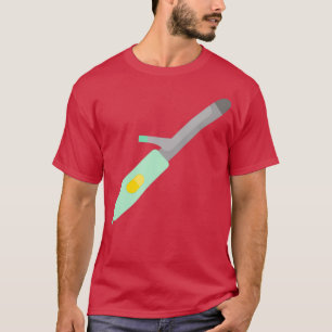Curling Iron Curly Hair Styling Tool T-shirt