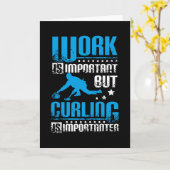 Curling is belangrijker kaart (Gele Bloem)