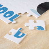 Curling is een goede dag - waardedag legpuzzel (Zijkant)