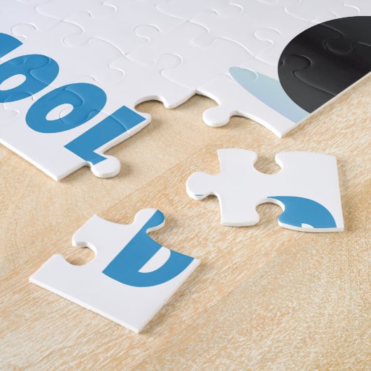 Curling is een goede dag - waardedag legpuzzel (Zijkant)