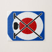 Curling is een goede dag - waardedag legpuzzel (Horizontaal)