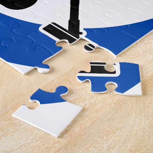 Curling is een goede dag - waardedag legpuzzel (Zijkant)