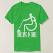 Curling is het Shirt voor het krullen van de paral (Design voorkant)