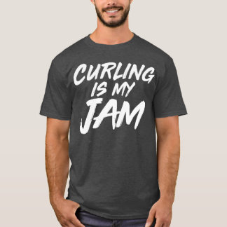 Curling is mijn jam 2 t-shirt