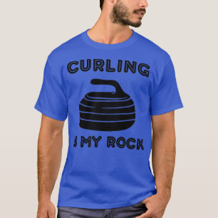 Curling is mijn steen 3 t-shirt