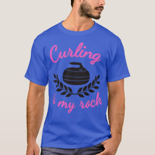 Curling is mijn steen t-shirt