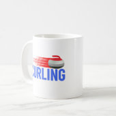 Curling Koffiemok (Voorkant links)