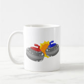 Curling Koffiemok (Links)