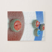 Curling Legpuzzel (Horizontaal)