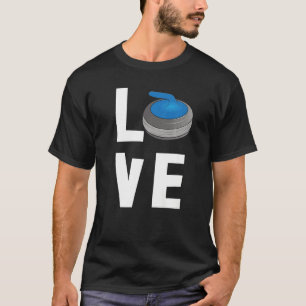 Curling Love Gaming Mannen World's Greatest Curlin T-shirt