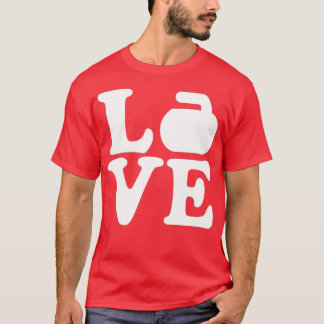 Curling Love T-shirt