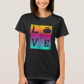 Curling Love T-shirt (Voorkant)