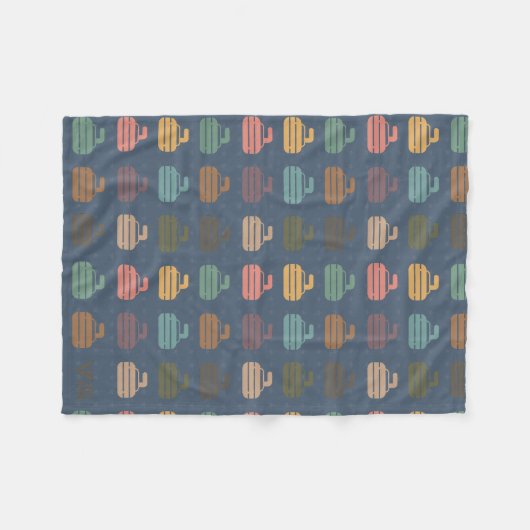  Curling Lover Retro Curling Gift Blanket Fleece Deken (Voorkant (Horizontaal))