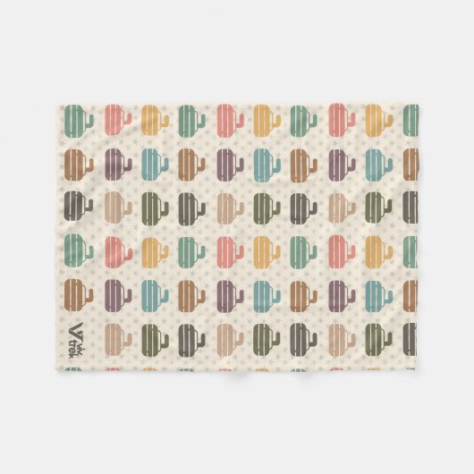  Curling Lover Retro Curling Gift Blanket Fleece Deken (Voorkant (Horizontaal))