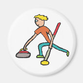 Curling Magneet (Voorkant)