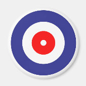 Curling Magneet (Voorkant)