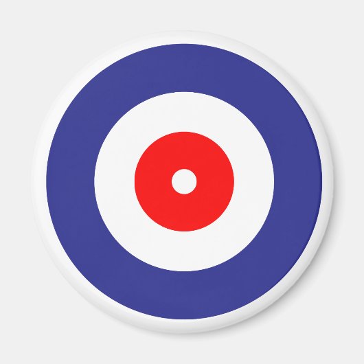 Curling Magneet (Voorkant)