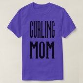 Curling mam 1 t-shirt (Design voorkant)