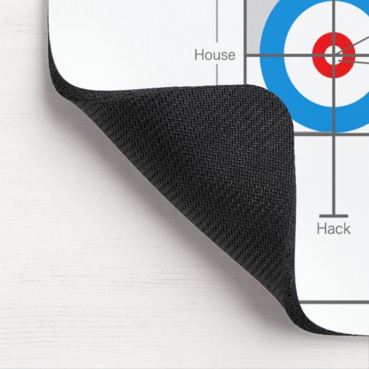 Curling Muismat (Hoek)