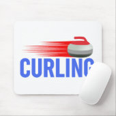 Curling Muismat (Met muis)