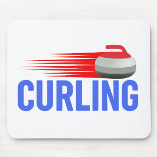 Curling Muismat
