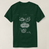 Curling patenttoon t-shirt (Design voorkant)