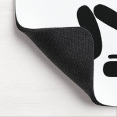 Curling Pictogram Muismat (Hoek)