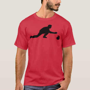 Curling player 14 t-shirt