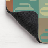 Curling Pop Art Muismat (Hoek)