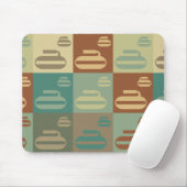 Curling Pop Art Muismat (Met muis)