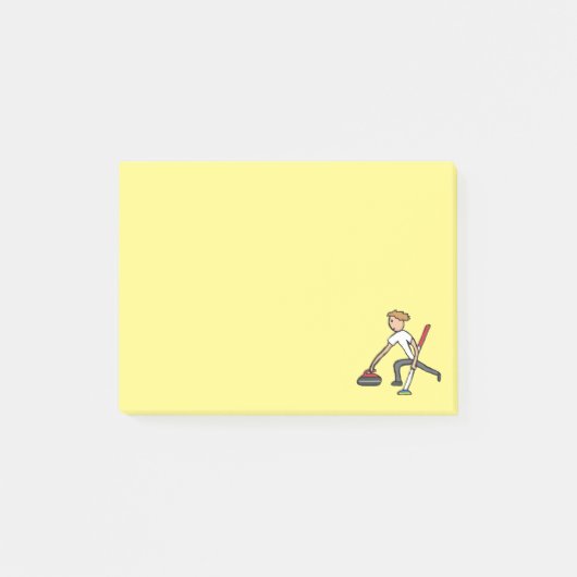 Curling Post-it® Notes (Voorkant)
