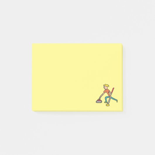 Curling Post-it® Notes (Voorkant)