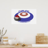 CURLING poster (Keuken)