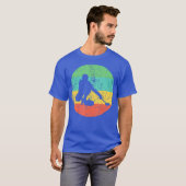 Curling Retro Curler T-shirt (Voorkant volledig)