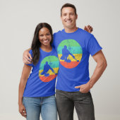 Curling Retro Curler T-shirt (Unisex)