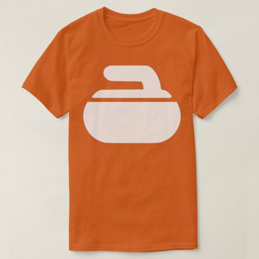 Curling Rock 4 T-shirt (Design voorkant)