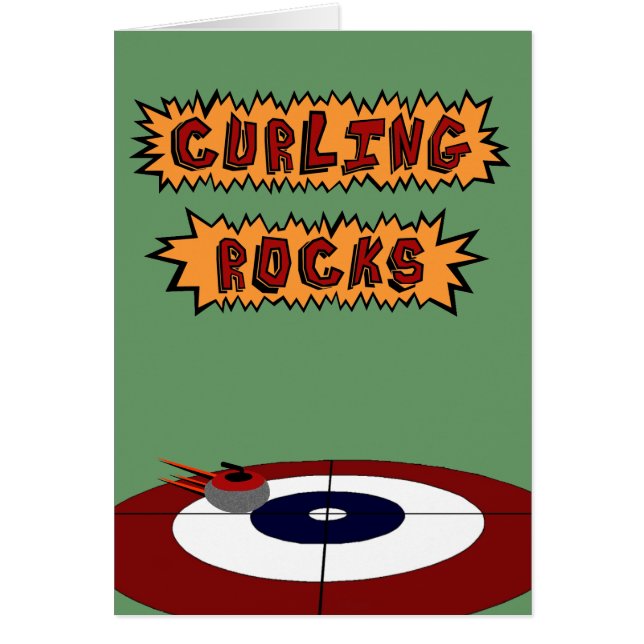 Curling Rocks (Voorkant)
