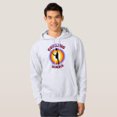 Curling Rocks Hoodie (Voorkant volledig)