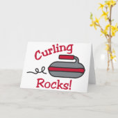 Curling Rocks Kaart (Gele Bloem)