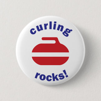 Curling Rocks-knop Ronde Button 5,7 Cm