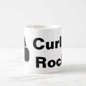 Curling Rocks Koffiemok (Center)