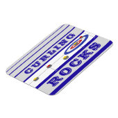 Curling Rocks Magneet (Linkerzijde)