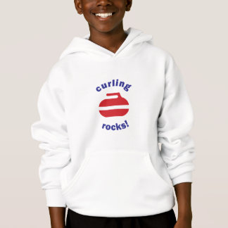 Curling Rocks sweatshirt