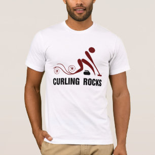 Curling Rocks T-shirt