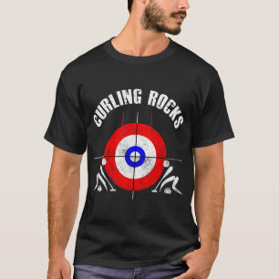 Curling Rocks T-shirt