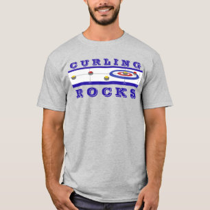 Curling Rocks T-shirt