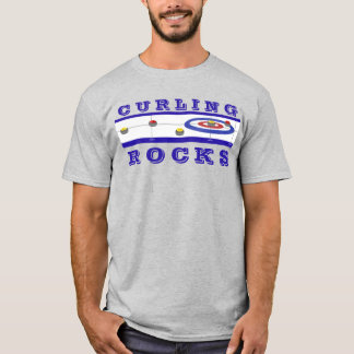 Curling Rocks T-shirt